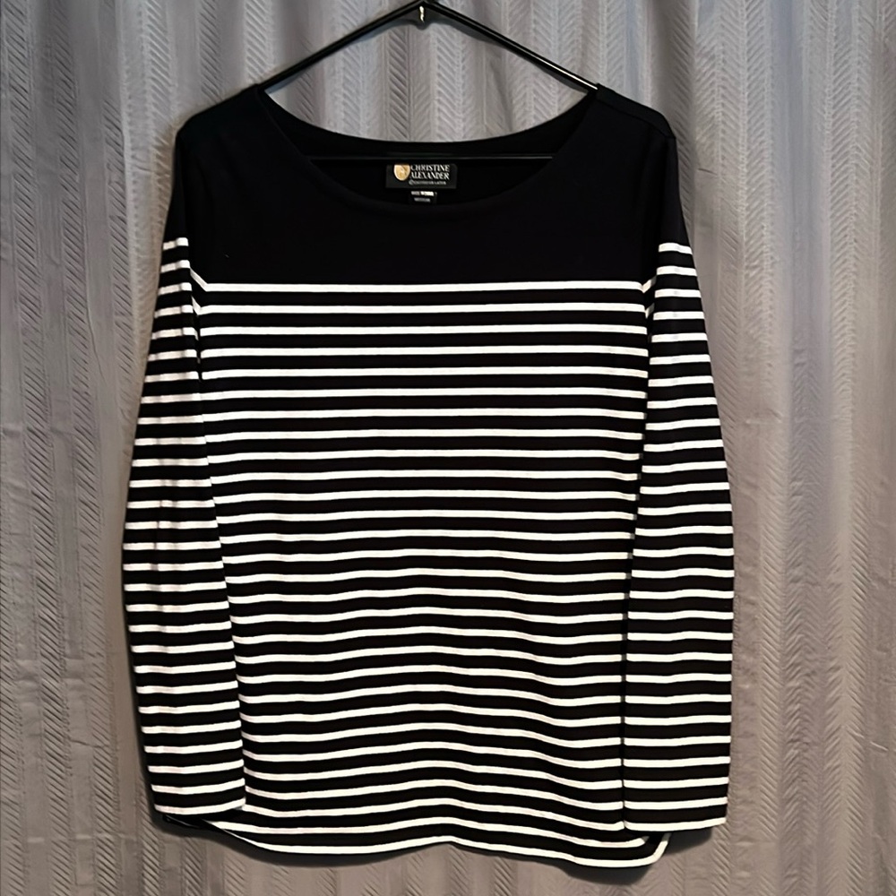 Christine Alexander Striped Top